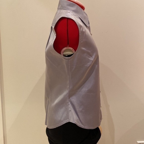 Satin, Maxi skirt, Blouse sleeveless size10, perfect for weddings, New Years Eve - Picture 5 of 16